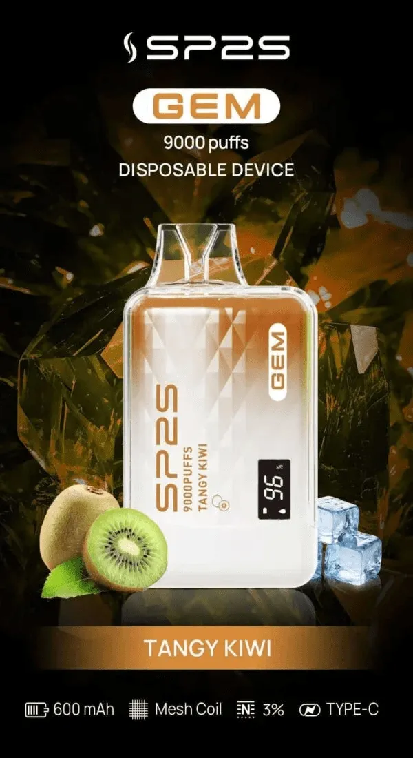 SP2S 一次性電子煙 9000 口 奇異果