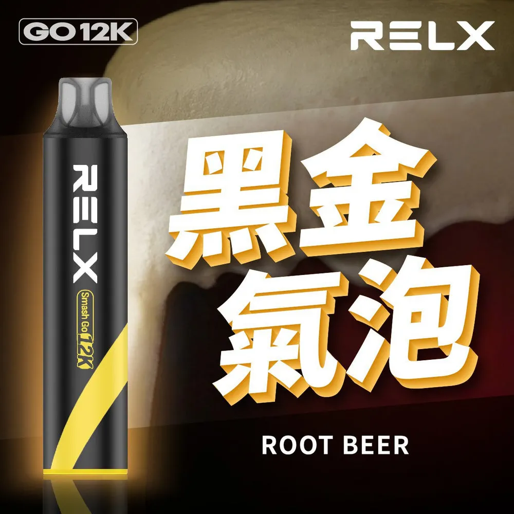 悅刻拋棄式／一次性電子煙 12000 口 黑金氣泡