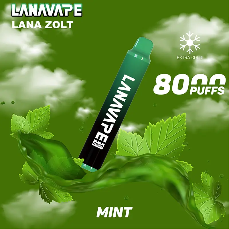 拉娜一次性電子煙8000口 薄荷
